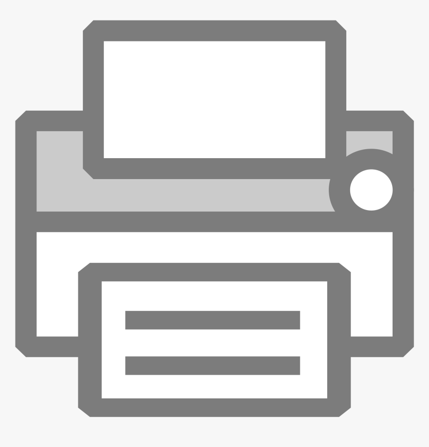 Detail Printer Clipart Nomer 24