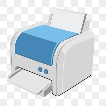 Detail Printer Clipart Nomer 40