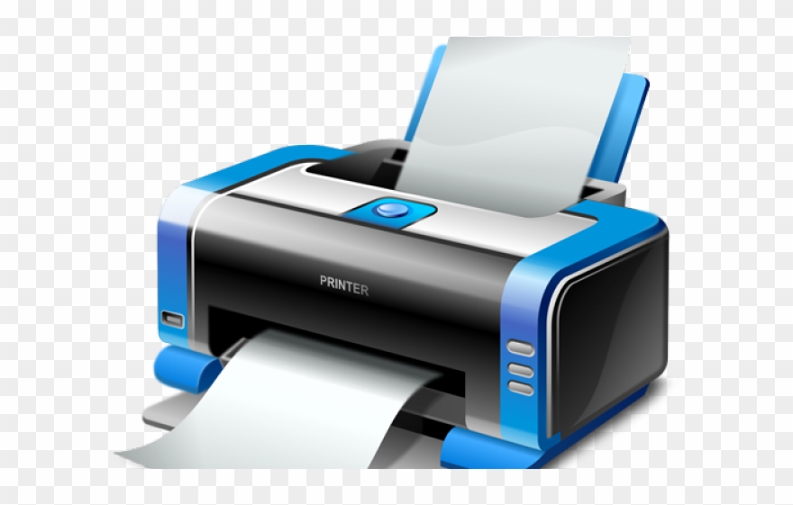 Detail Printer Clipart Nomer 6