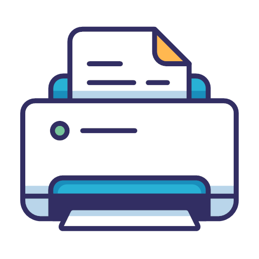 Detail Printer Icon Png Nomer 48