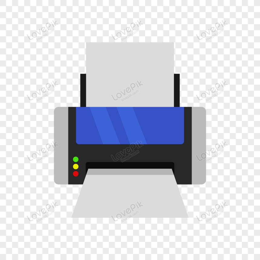 Detail Printer Vector Png Nomer 2