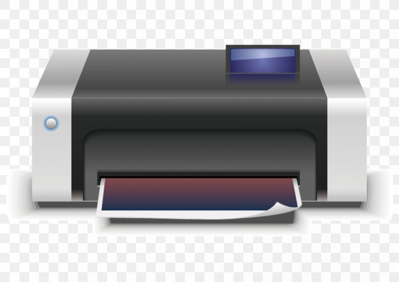 Detail Printer Vector Png Nomer 12