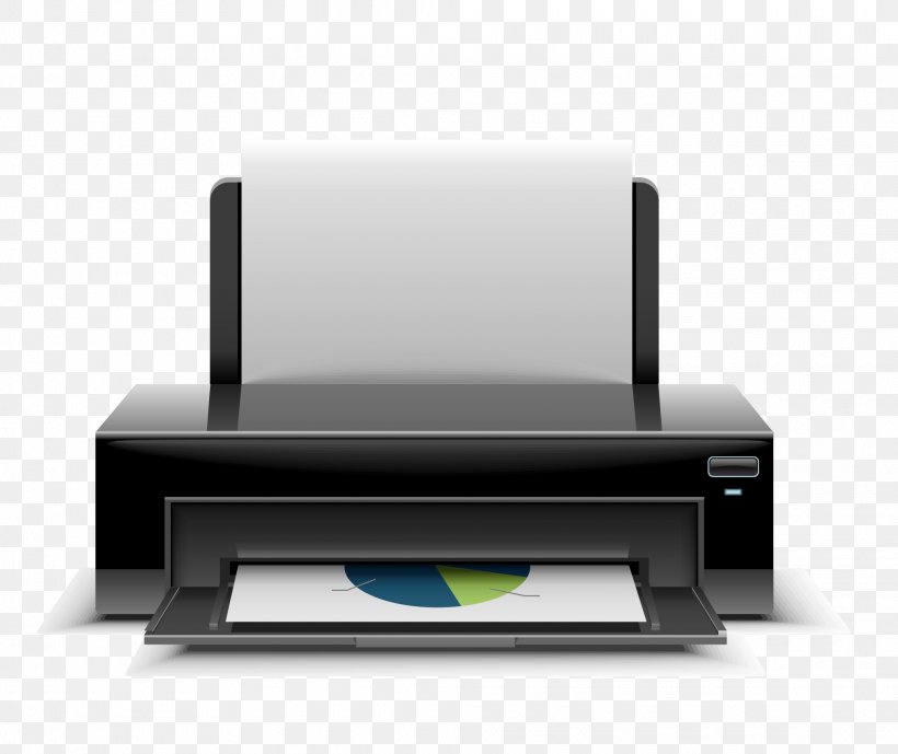 Detail Printer Vector Png Nomer 16