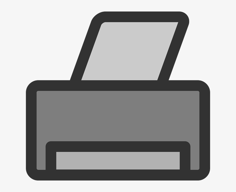 Detail Printer Vector Png Nomer 17