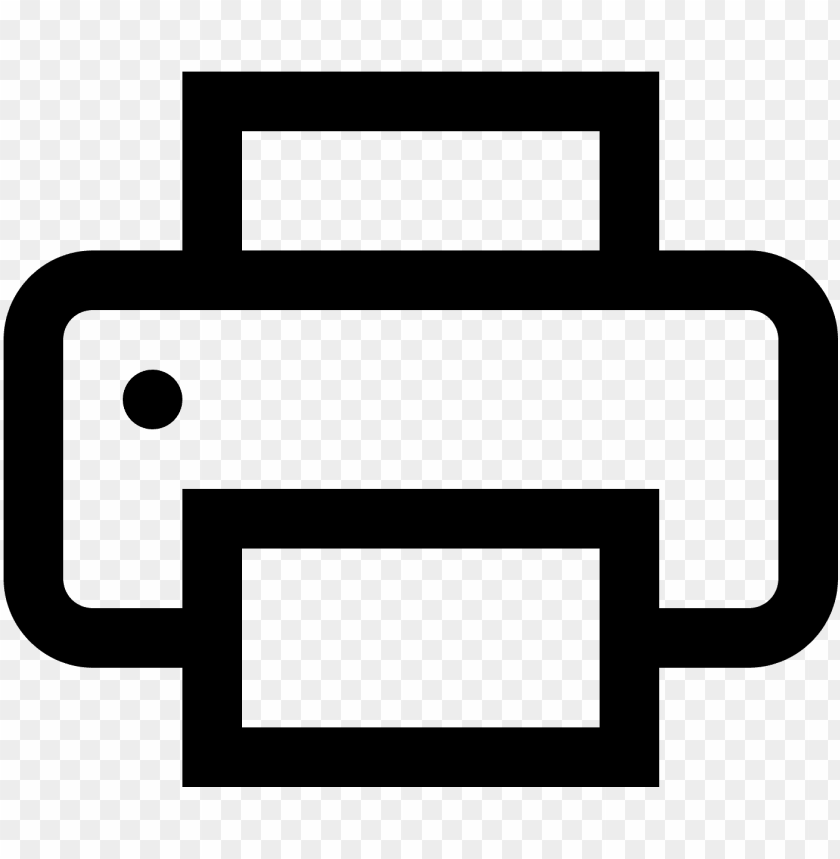 Detail Printer Vector Png Nomer 18