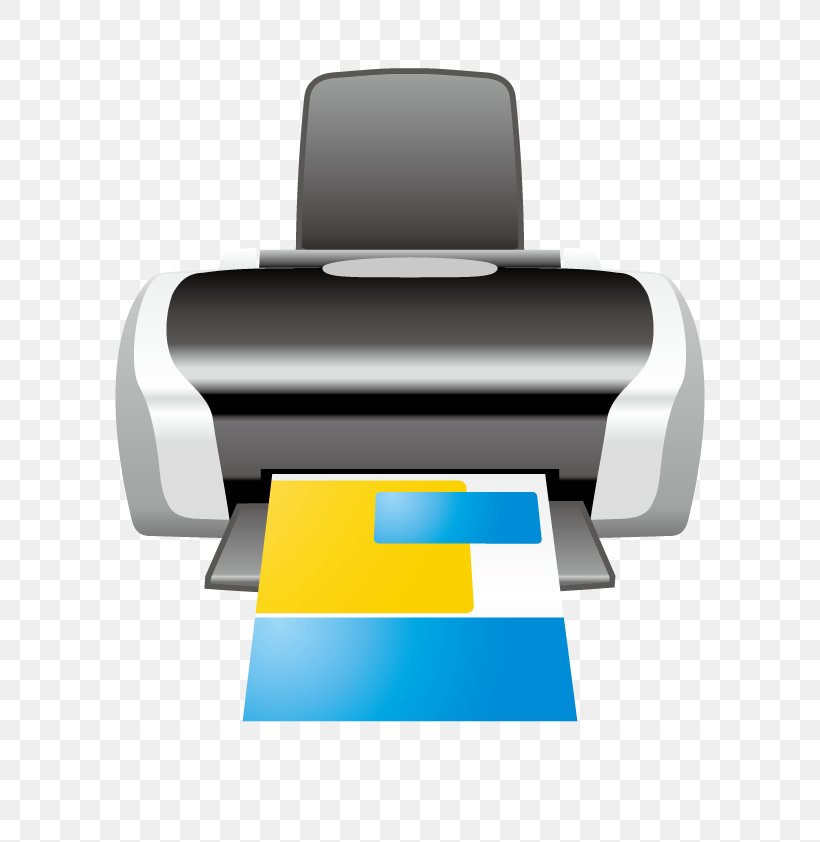 Detail Printer Vector Png Nomer 3