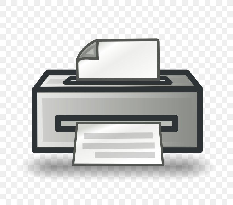 Detail Printer Vector Png Nomer 21
