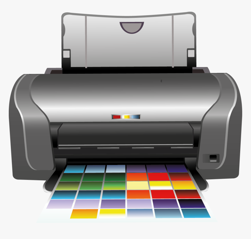 Detail Printer Vector Png Nomer 22