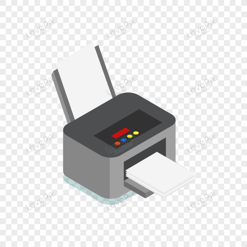 Detail Printer Vector Png Nomer 26