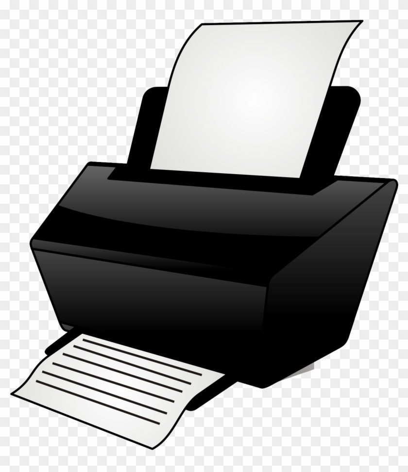 Detail Printer Vector Png Nomer 4