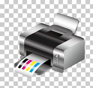 Detail Printer Vector Png Nomer 30