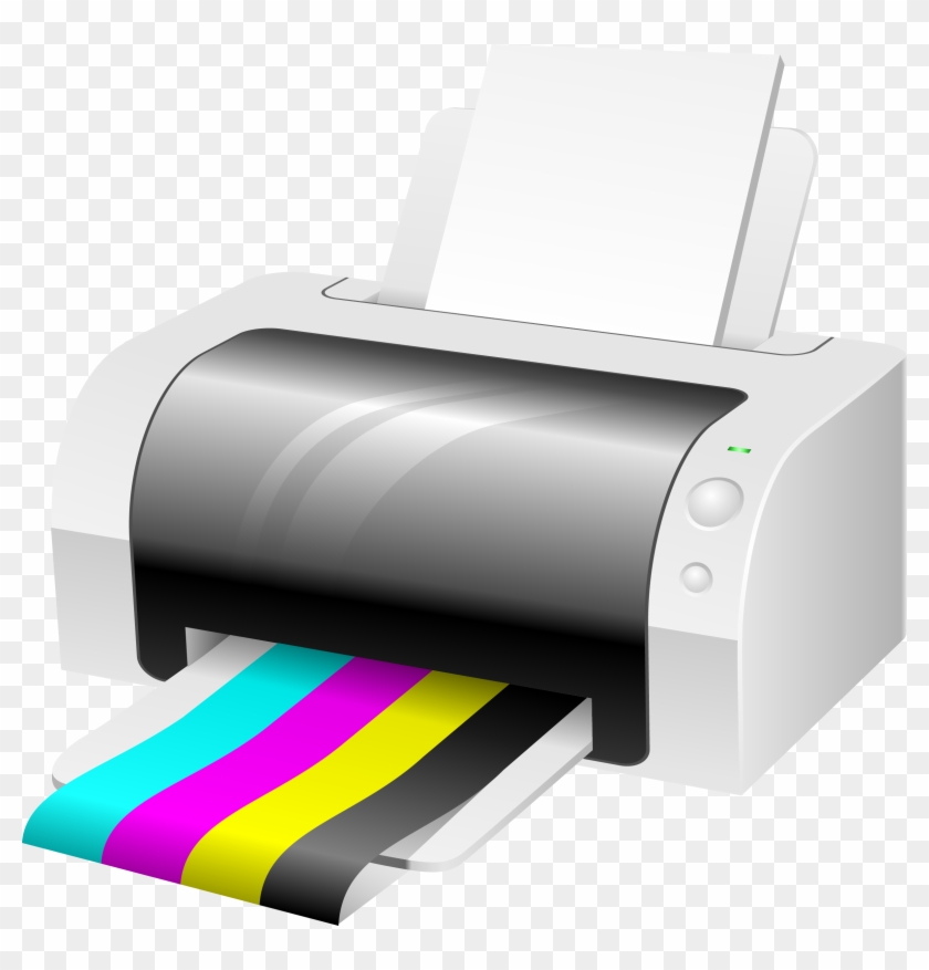 Detail Printer Vector Png Nomer 34