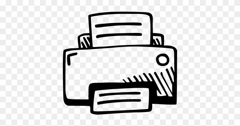 Detail Printer Vector Png Nomer 39