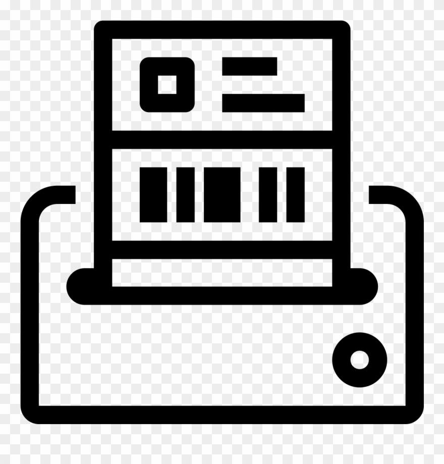 Detail Printer Vector Png Nomer 43