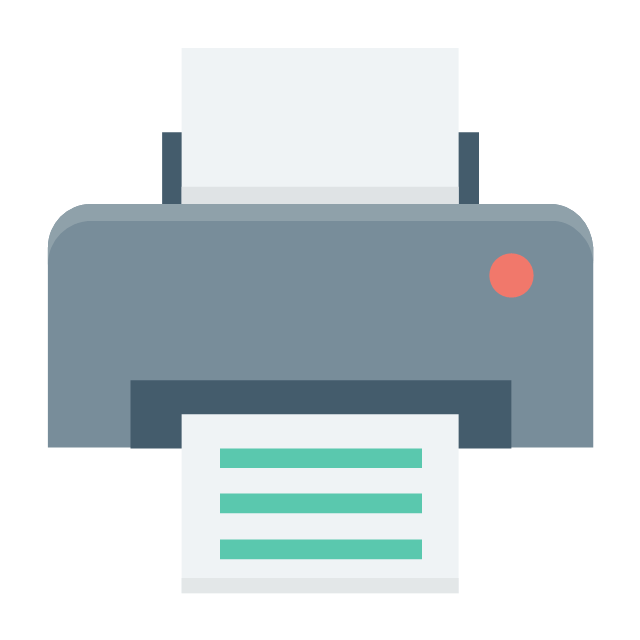 Detail Printer Vector Png Nomer 45