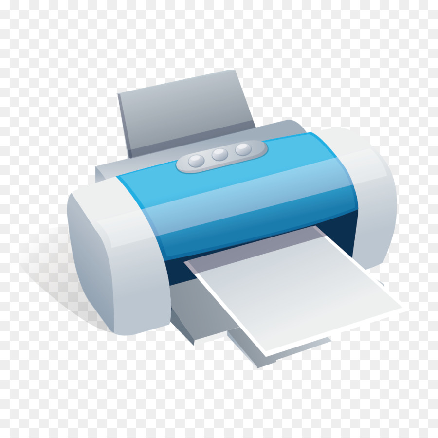 Detail Printer Vector Png Nomer 48