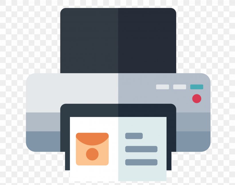 Detail Printer Vector Png Nomer 8