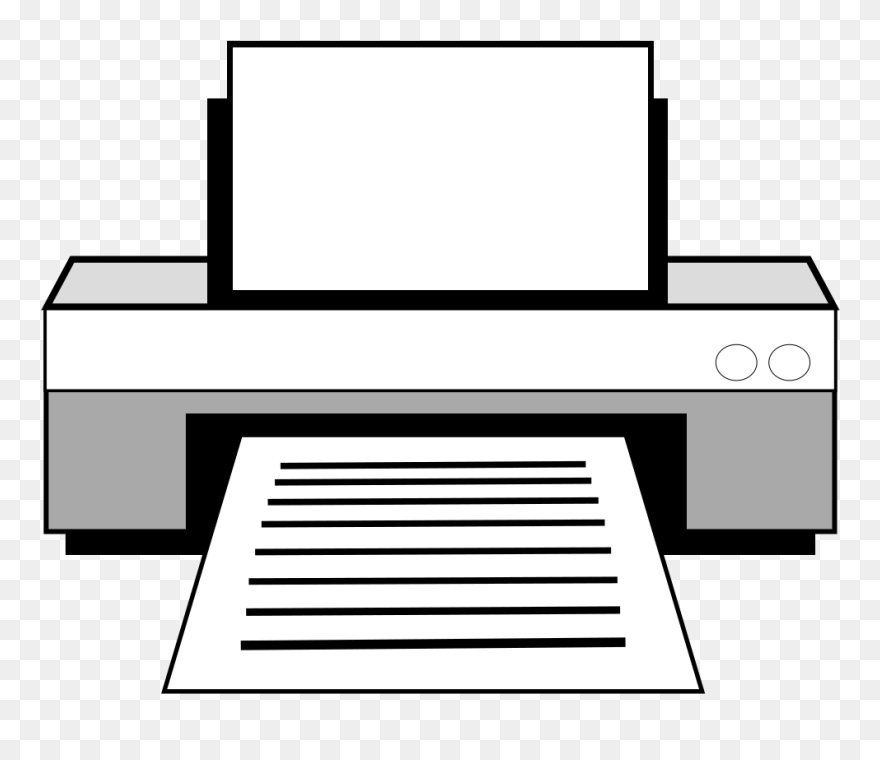 Detail Printer Vector Png Nomer 10