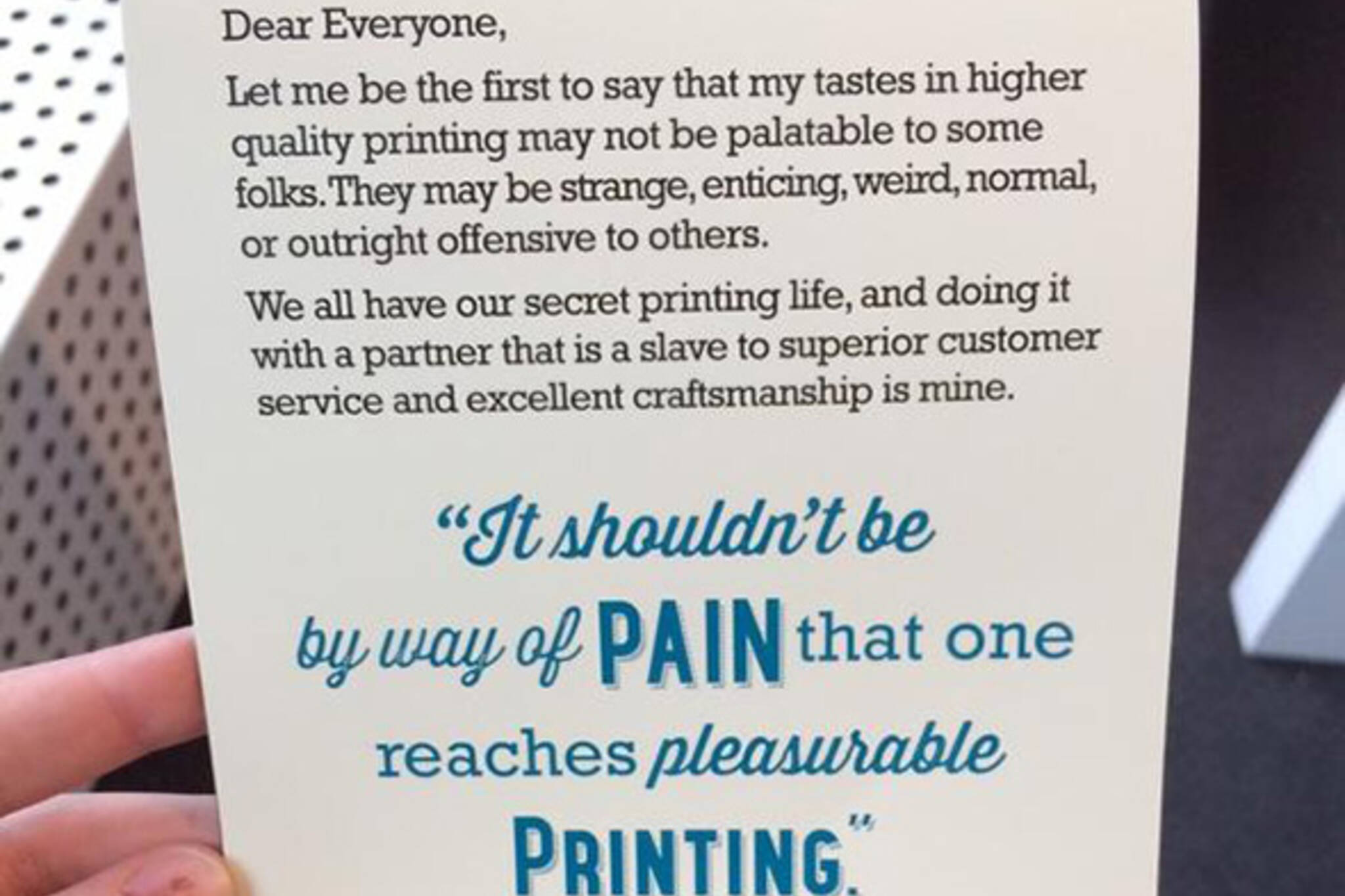 Detail Printing Company Quotes Nomer 44