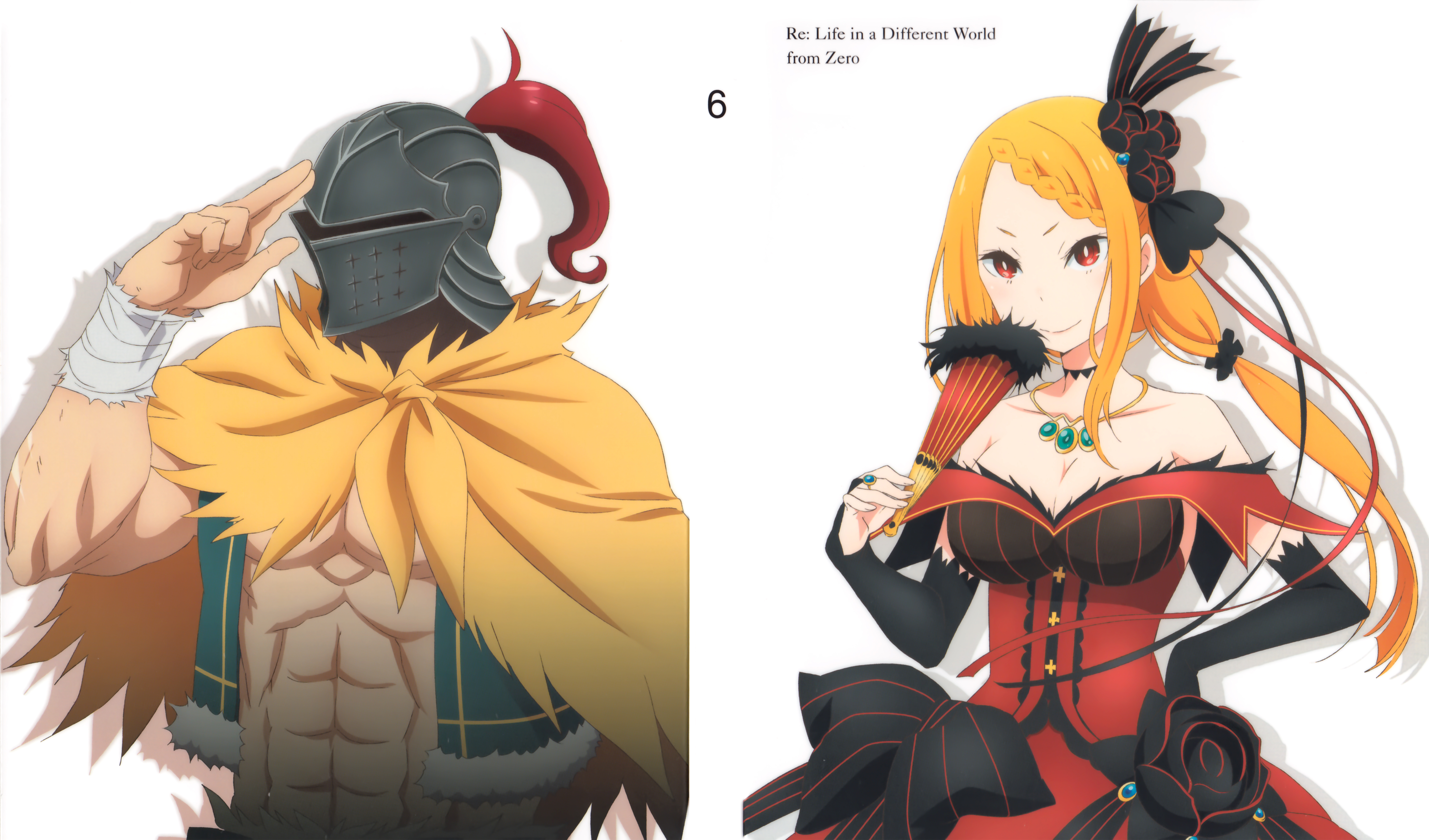 Detail Priscilla Re Zero Nomer 12