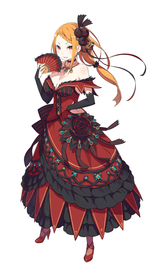 Detail Priscilla Re Zero Nomer 3