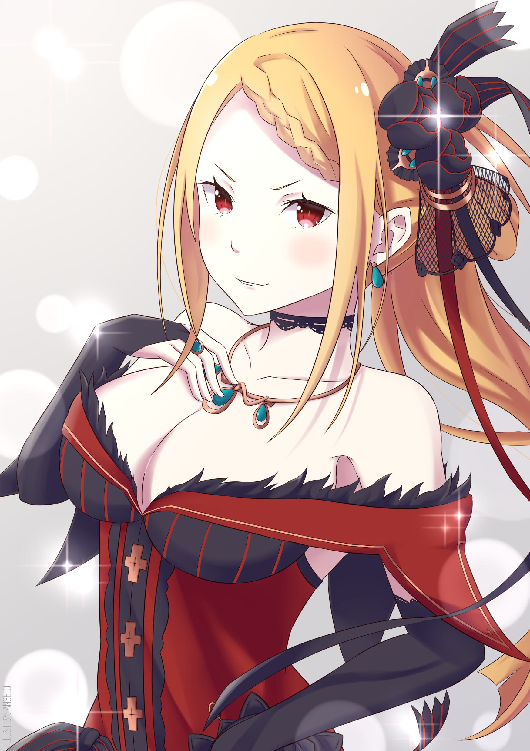 Detail Priscilla Re Zero Nomer 20