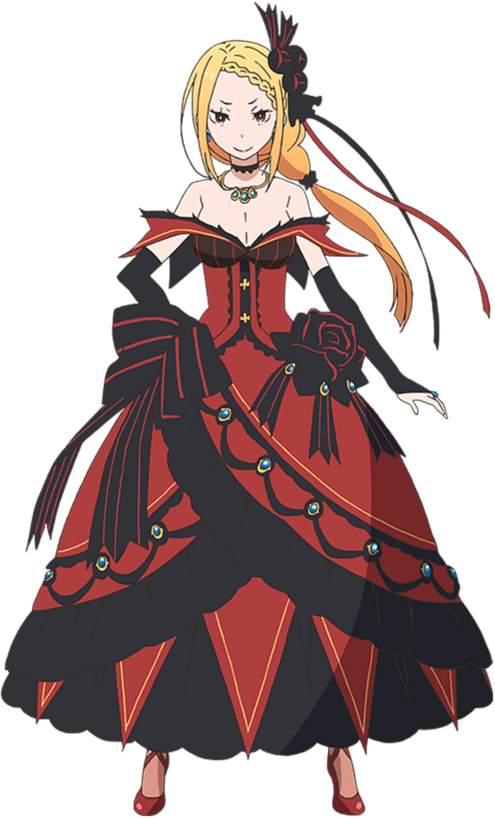 Detail Priscilla Re Zero Nomer 5