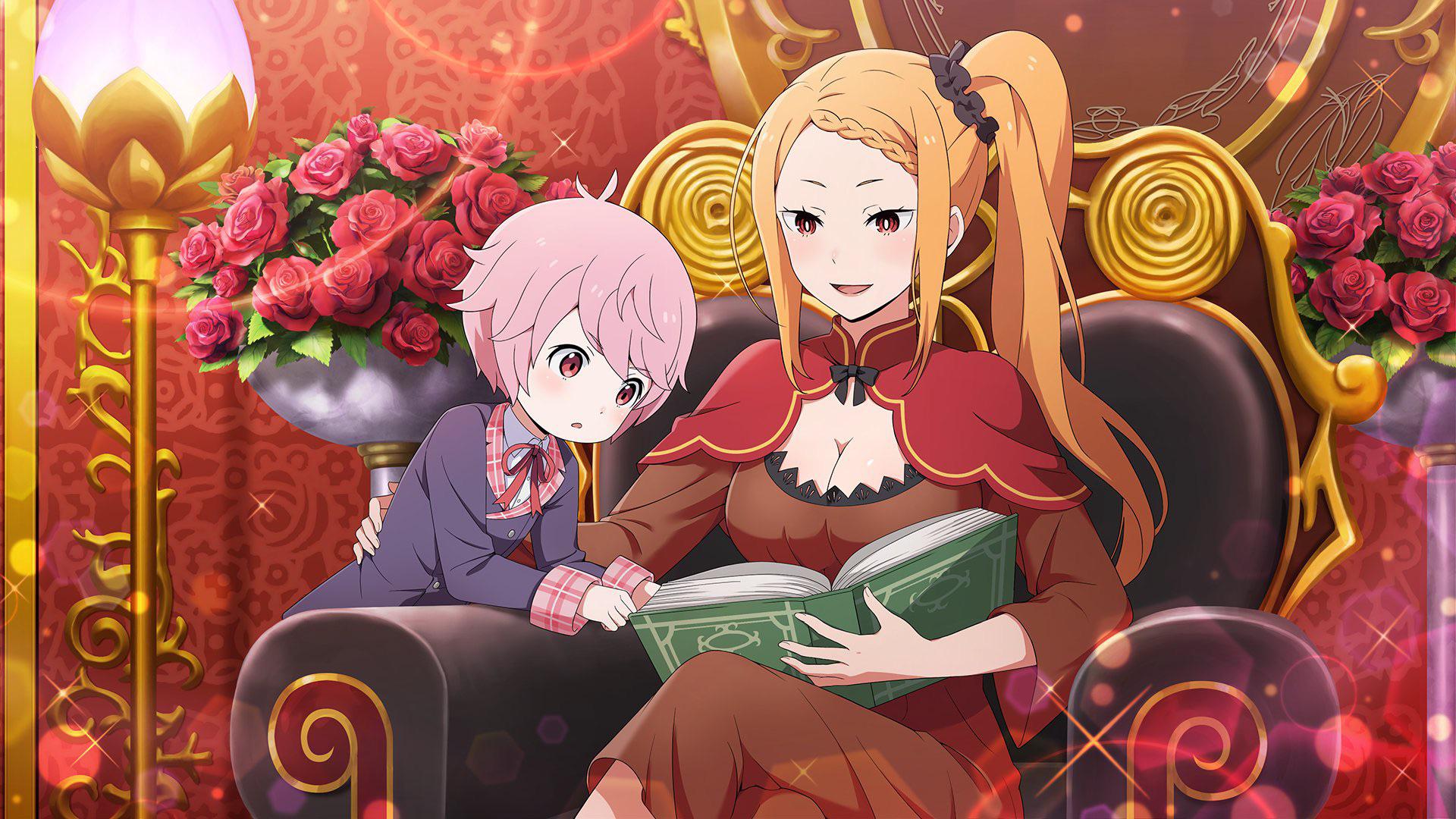 Detail Priscilla Re Zero Nomer 38