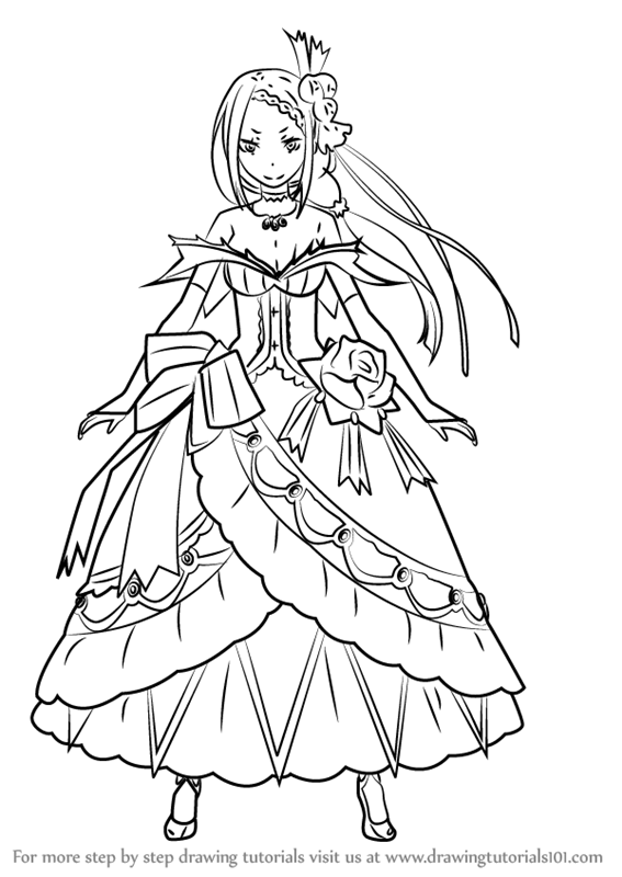 Detail Priscilla Re Zero Nomer 40