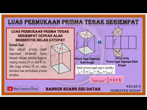 Detail Prisma Jajar Genjang Nomer 39