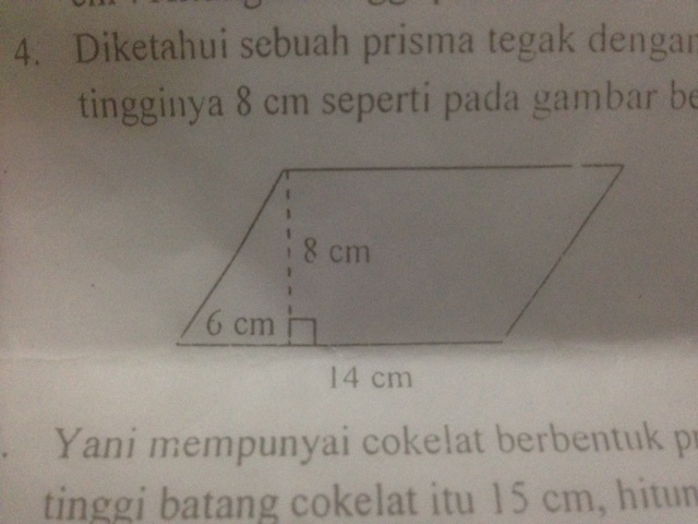 Detail Prisma Jajar Genjang Nomer 45