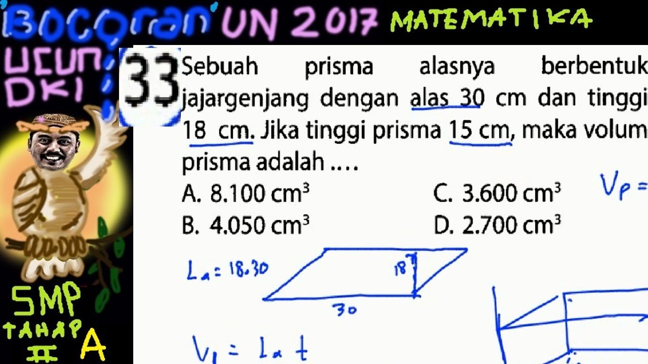 Detail Prisma Jajar Genjang Nomer 9