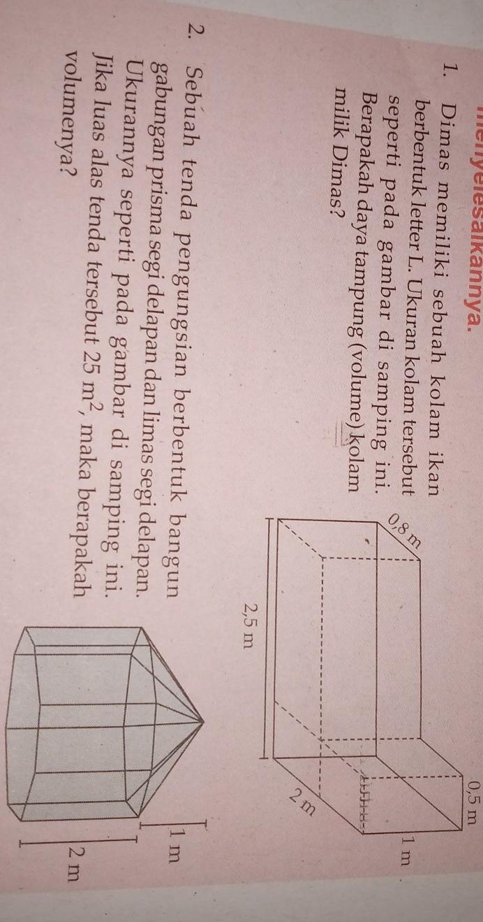 Detail Prisma Segi Delapan Nomer 31