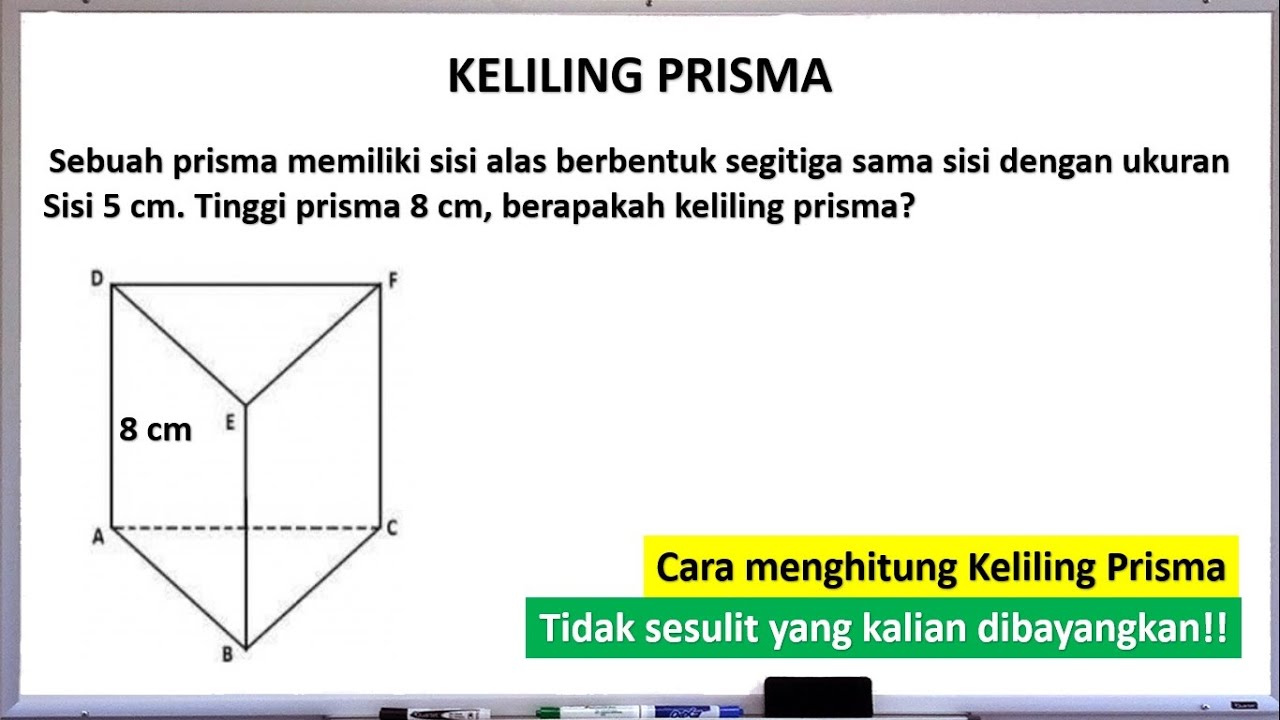 Detail Prisma Segitiga Sama Sisi Nomer 42