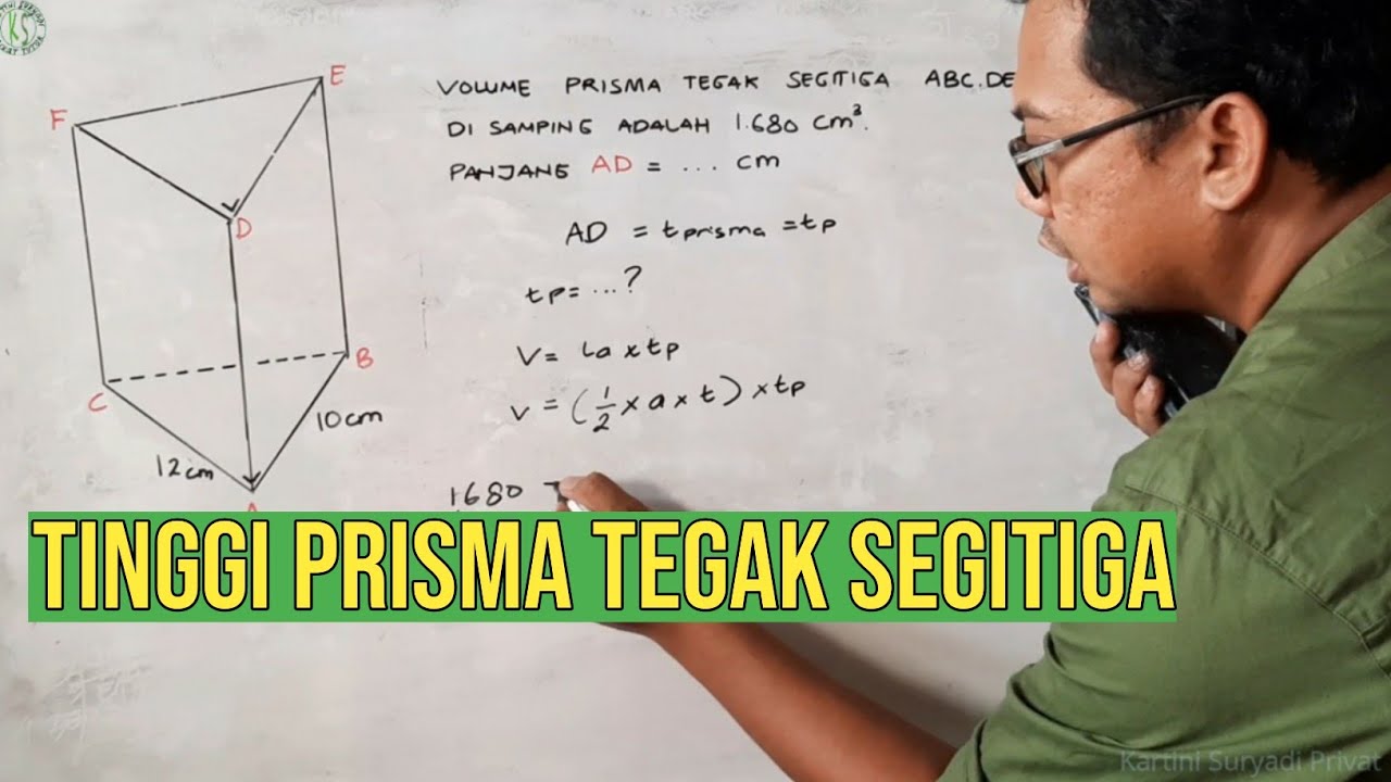 Detail Prisma Segitiga Sama Sisi Nomer 52