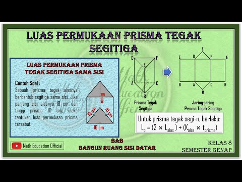 Detail Prisma Segitiga Sama Sisi Nomer 53