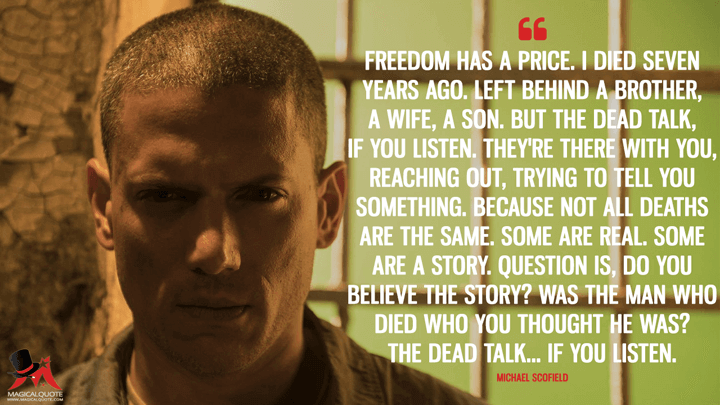 Detail Prison Break Quotes Nomer 19