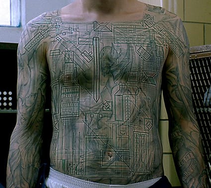 Detail Prison Break Tattoo Nomer 2