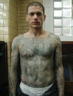 Detail Prison Break Tattoo Nomer 12