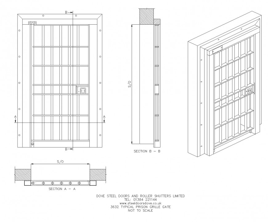 Detail Prison Grill Nomer 30