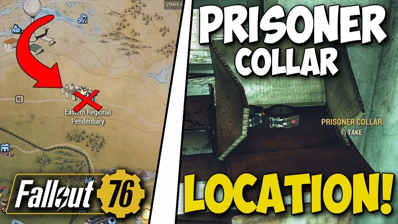 Detail Prisoner Collar Fallout 76 Nomer 4