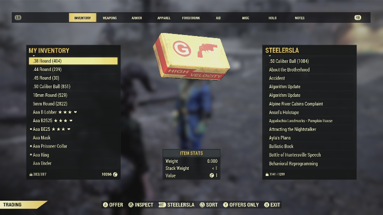 Detail Prisoner Collar Fallout 76 Nomer 42
