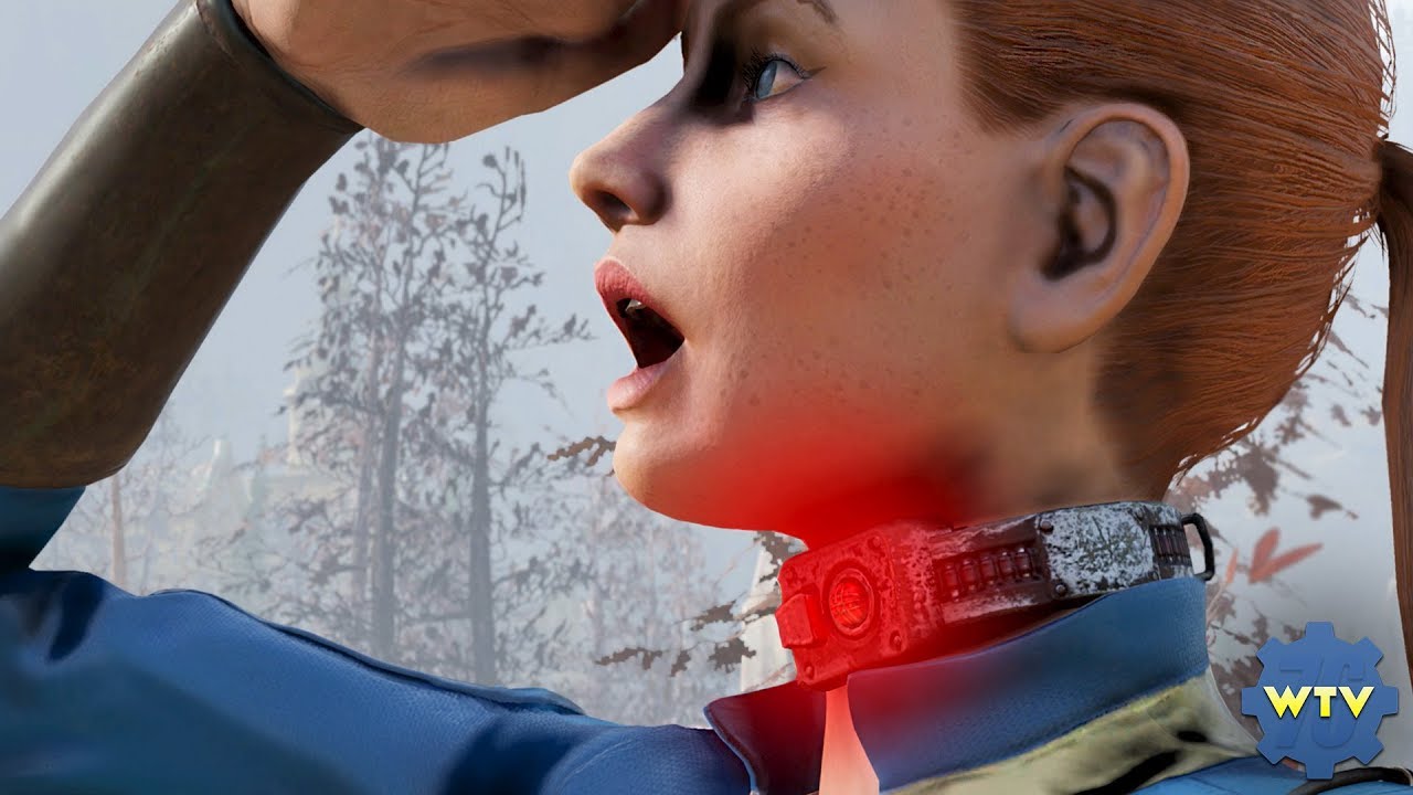 Detail Prisoner Collar Fallout 76 Nomer 7