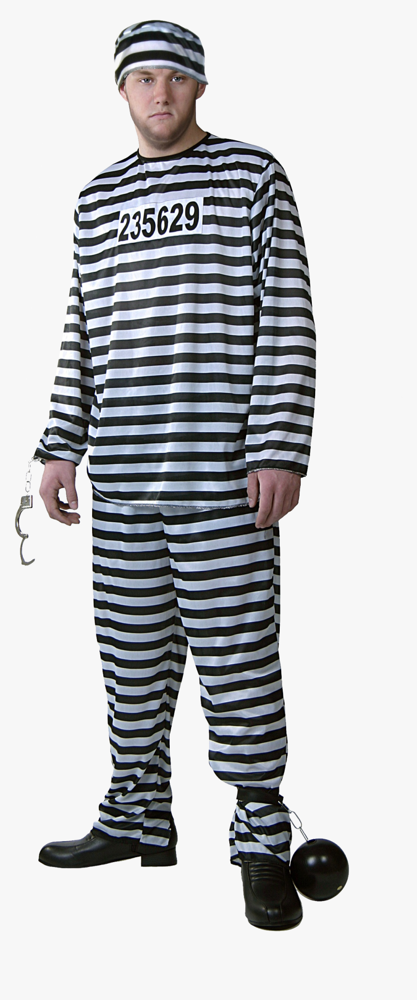 Detail Prisoner Transparent Nomer 11
