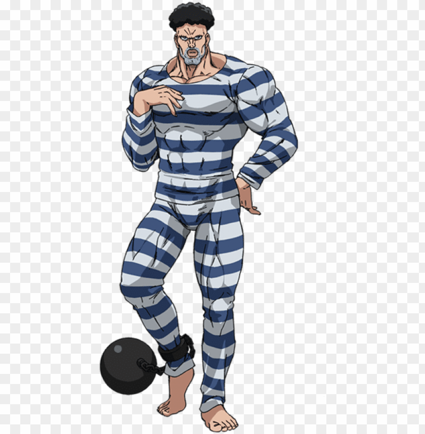 Detail Prisoner Transparent Nomer 32