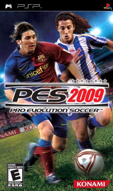 Detail Pro Evolution Soccer 2009 Nomer 9