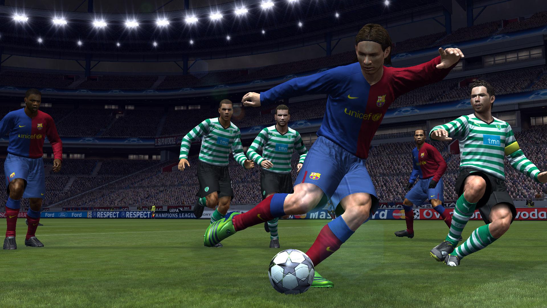 Detail Pro Evolution Soccer 2009 Nomer 12