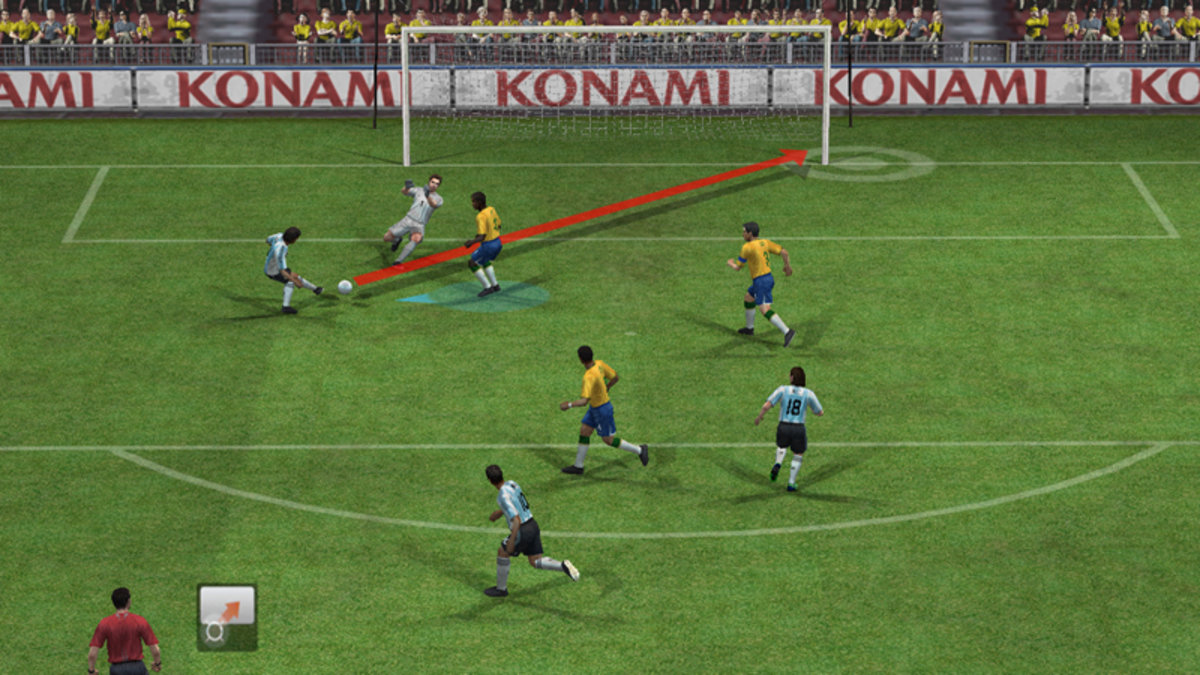 Detail Pro Evolution Soccer 2009 Nomer 18