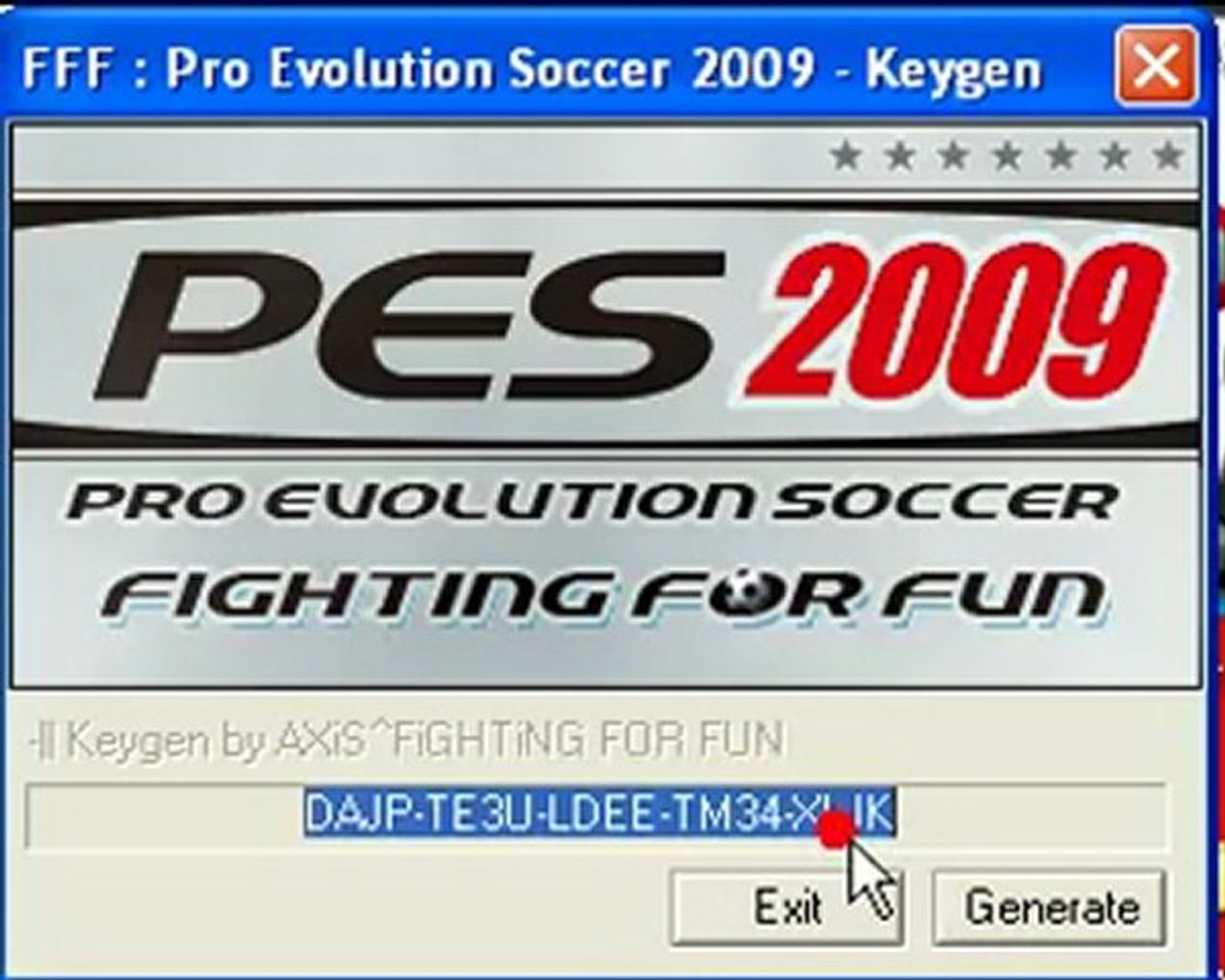 Detail Pro Evolution Soccer 2009 Nomer 22