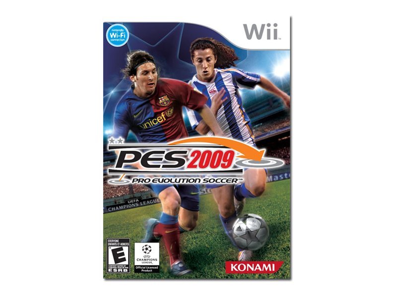 Detail Pro Evolution Soccer 2009 Nomer 25